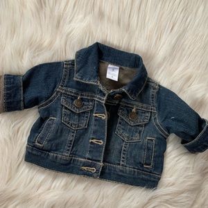 Baby Girls Carters Denim Jacket